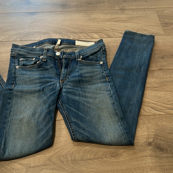 RAG & BONE Jean size 27 skinny - Picture 2 of 6